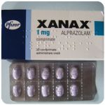 Xanax Pfizer (Ксанакс, Alprazolam) VHQ 1mg в Кирово-Чепецке